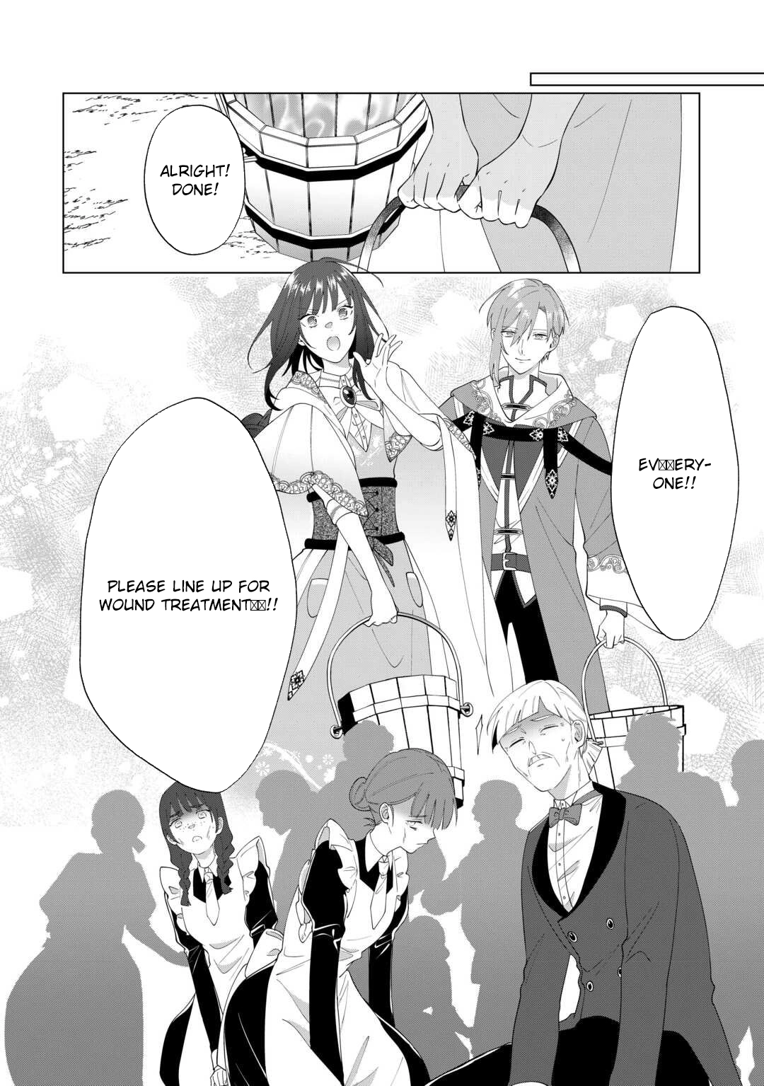 You Can Kick Me out If You Want, but I'm the One Who Made All the Medicine in This House Chapter 17 Page 18